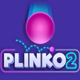 Plinko 2 slot icon by BGAMING, available at Casea Casino