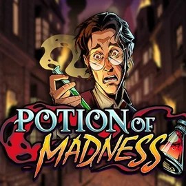 Potion of Madness by Play'n GO, showcased at caseacasino.eu.com – game logo