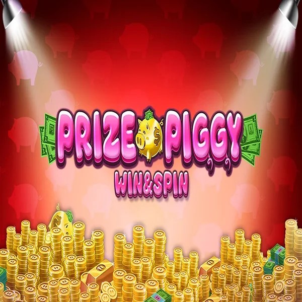 Prize Piggy Win & Spin logo by Inspired Gaming at Casea Casino