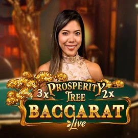Prosperity Tree Baccarat by Evolution, showcased at caseacasino.eu.com – game logo