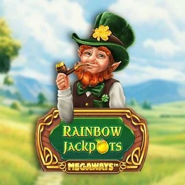 Try Rainbow Jackpots Megaways slot by Red Tiger Gaming on caseacasino.eu.com – logo image