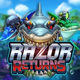 Try Razor Returns slot by Push Gaming on caseacasino.eu.com – logo image
