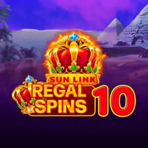 Try Regal Spins 10 slot by PatePlay on caseacasino.eu.com – logo image