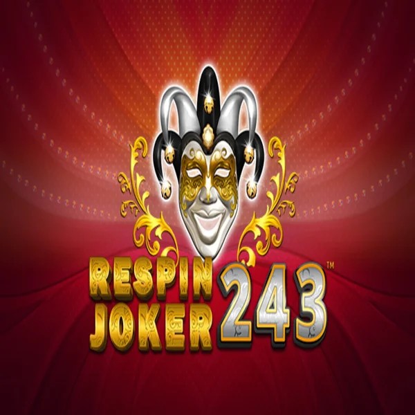 Respin Joker 243 game by SYNOT Games – logo hosted on Casea Casino
