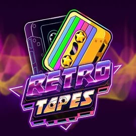 Enjoy Retro Tapes by Push Gaming – logo hosted on caseacasino.eu.com
