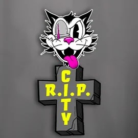 Official Slots logo: RIP City by Hacksaw Gaming at Casea Casino