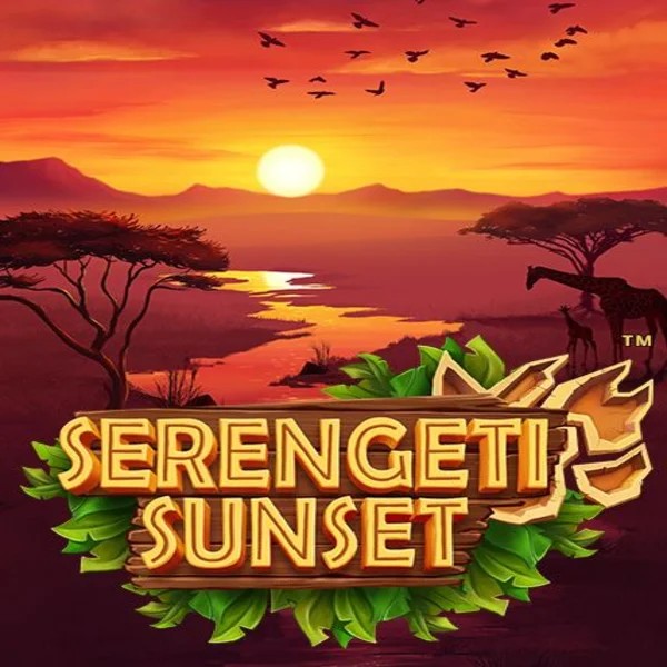 Serengeti Sunset logo – Slots by Skywind Group at Casea Casino