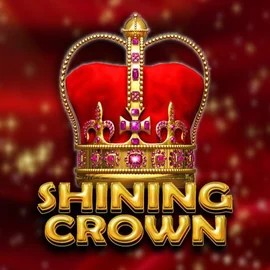 Shining Crown game by Amusnet Interactive – logo hosted on Casea Casino