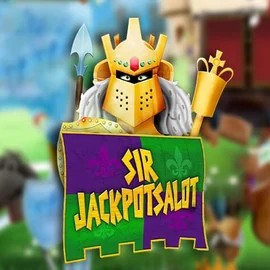 Sir Jackpots Alot slot icon by Core Gaming, available at Casea Casino