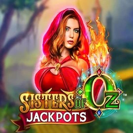 Sisters Of Oz Jackpots logo – Jackpots by Triple Edge Studios at Casea Casino