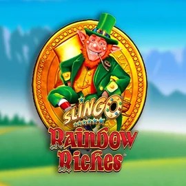 Slingo Rainbow Riches – slot by Gaming Realms, featured at caseacasino.eu.com