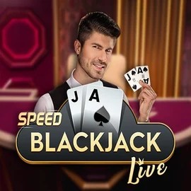 Speed Blackjack game by Pragmatic Play – logo hosted on Casea Casino