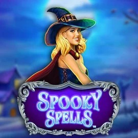 Spooky Spells game by Novomatic – logo hosted on Casea Casino
