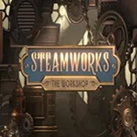 Steamworks The Workshop slot visual from Peter & Sons available on caseacasino.eu.com