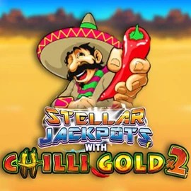 Stellar Jackpots with Chilli Gold x2 game by Lightning Box Game – logo hosted on Casea Casino