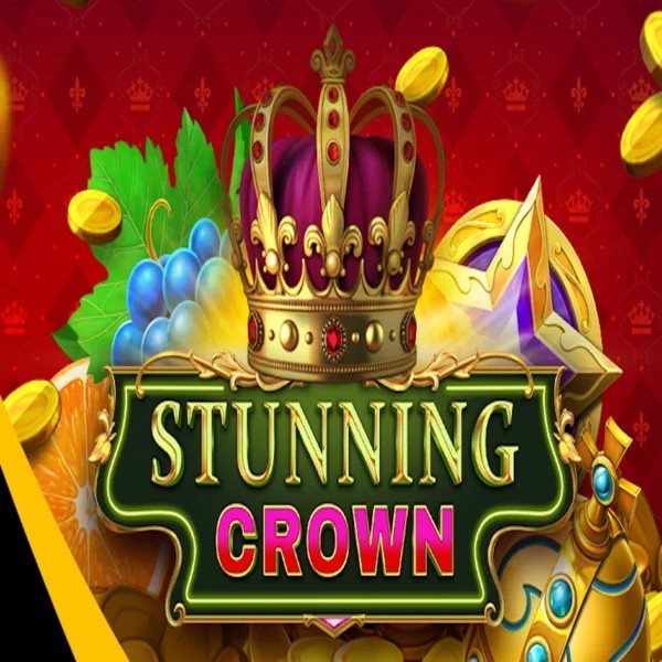 Stunning Crown logo – Slots by BF Games at Casea Casino