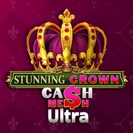 Stunning Crown Cash Mesh Ultra online game logo by BF Games on caseacasino.eu.com