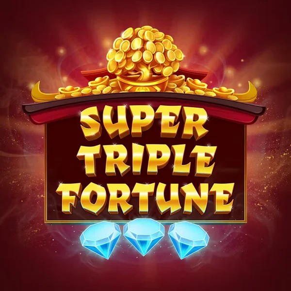 Super Triple Fortune logo by Greentube at Casea Casino