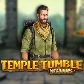 Temple Tumble Megaways logo – Slots by Relax Gaming at Casea Casino