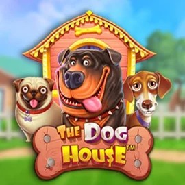 The Dog House online game logo by Pragmatic Play on caseacasino.eu.com