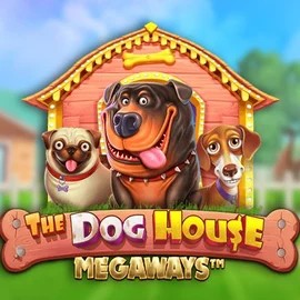 Slots logo of The Dog House Megaways from Pragmatic Play at Casea Casino