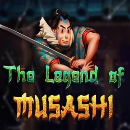 The Legend of Musashi casino game by Peter & Sons – featured logo at Casea Casino