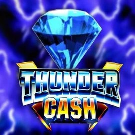 Official Slots logo: Thunder Cash by Novomatic at Casea Casino