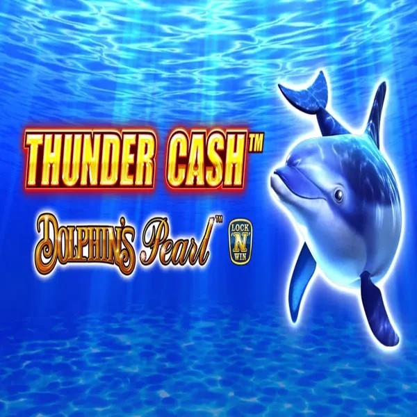 Enjoy Thunder Cash Dolphins Pearl by Novomatic – logo hosted on caseacasino.eu.com