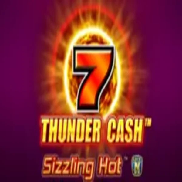 Thunder Cash Sizzling Hot logo – Slots by Novomatic at Casea Casino