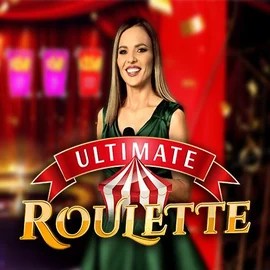 Official Live Casino logo: Ultimate Roulette by Ezugi at Casea Casino