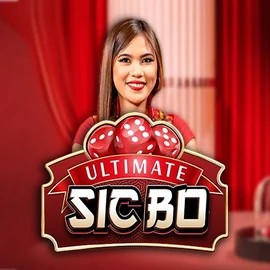 Ultimate Sic Bo slot visual from Ezugi available on caseacasino.eu.com