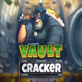 Vault Cracker logo by Red Tiger Gaming Casea Casino