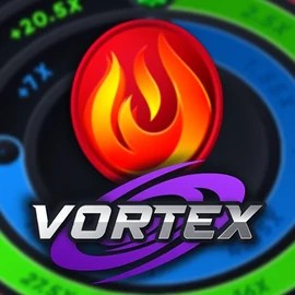 Vortex (Turbo Games) casino game by Turbo Games – featured logo at Casea Casino