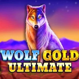 Official Slots logo: Wolf Gold Ultimate by Pragmatic Play at Casea Casino