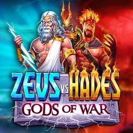 Zeus vs Hades: Gods of War game by Pragmatic Play – logo hosted on Casea Casino